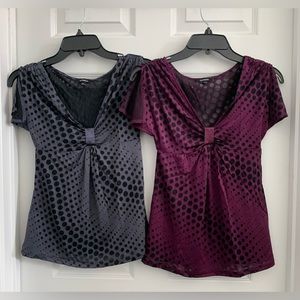 Set of 2 Express Women’s Top, XS